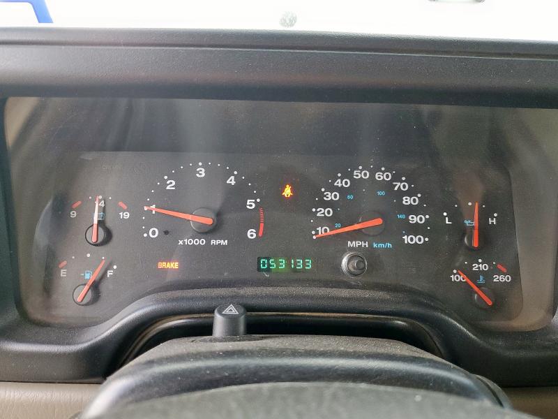 1J4FA39S74P702157 - 2004 JEEP WRANGLER X BEIGE photo 9