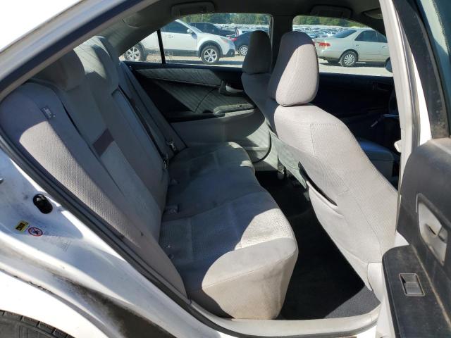 4T1BF1FK7CU134485 - 2012 TOYOTA CAMRY BASE Білий фото 10