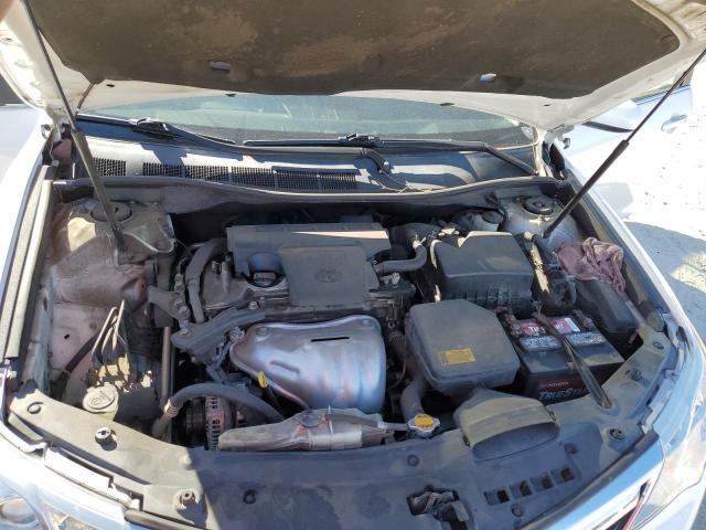 4T1BF1FK7CU134485 - 2012 TOYOTA CAMRY BASE Білий фото 11