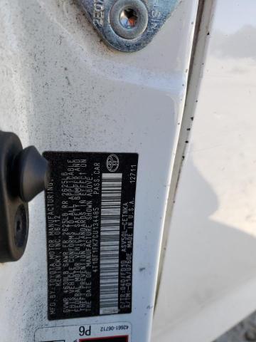 4T1BF1FK7CU134485 - 2012 TOYOTA CAMRY BASE Білий фото 12