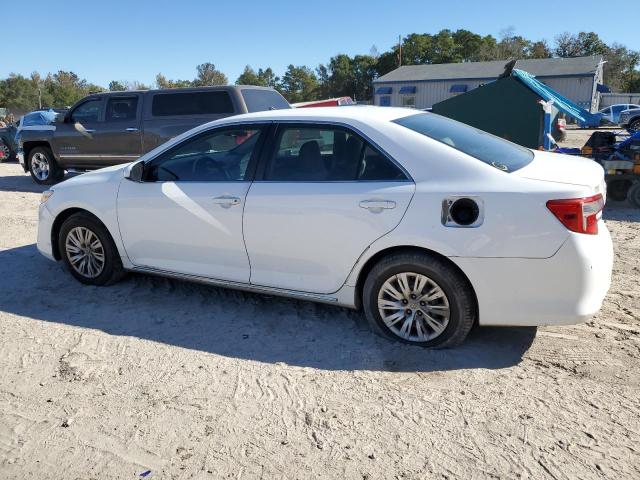 4T1BF1FK7CU134485 - 2012 TOYOTA CAMRY BASE Білий фото 2