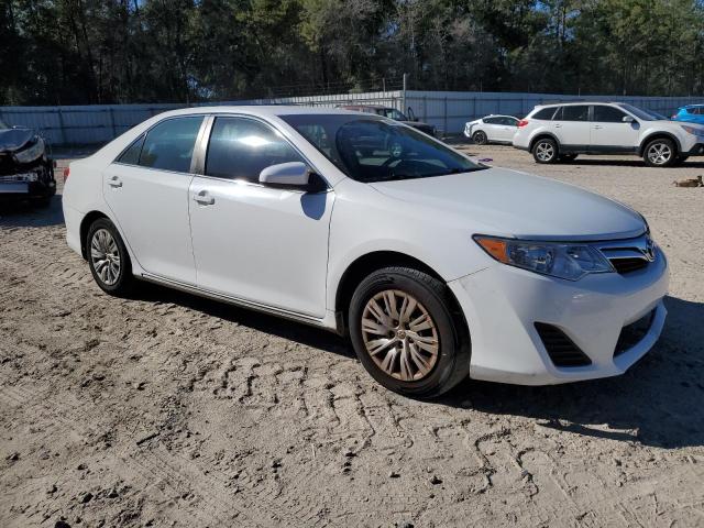 4T1BF1FK7CU134485 - 2012 TOYOTA CAMRY BASE Білий фото 4