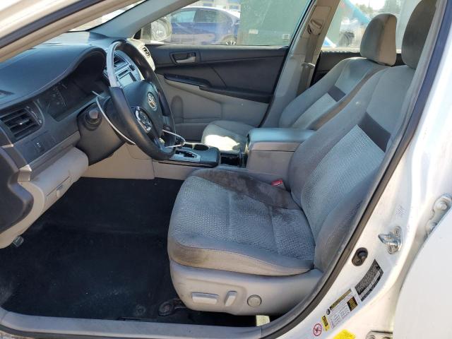4T1BF1FK7CU134485 - 2012 TOYOTA CAMRY BASE Білий фото 7