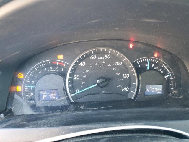 4T1BF1FK7CU134485 - 2012 TOYOTA CAMRY BASE Білий фото 9