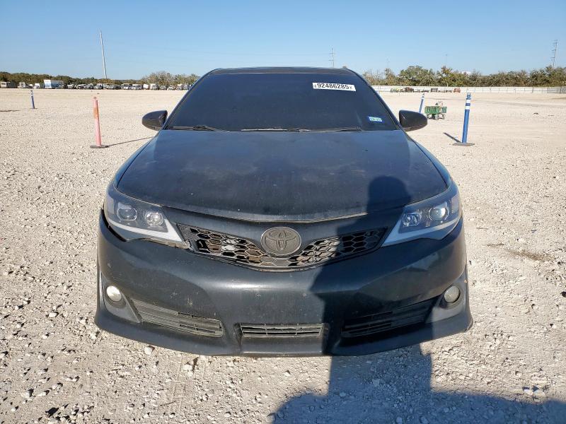 4T1BF1FK2CU606205 - 2012 TOYOTA CAMRY BASE BLACK photo 5