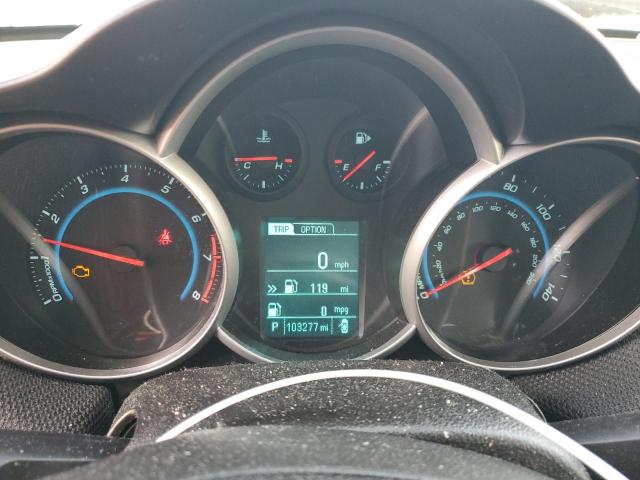 1G1PC5SB2F7184898 - 2015 CHEVROLET CRUZE LT Blau Foto 9