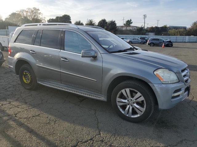 4JGBF7BE0BA657897 - 2011 MERCEDES-BENZ GL 450 4MATIC SILVER photo 4