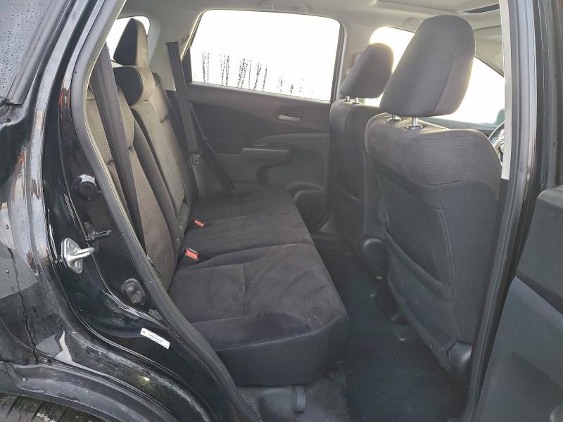 2HKRM4H5XDH684891 - 2013 HONDA CR-V EX BLACK photo 11