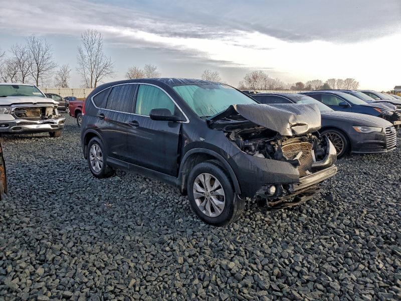 2HKRM4H5XDH684891 - 2013 HONDA CR-V EX BLACK photo 4