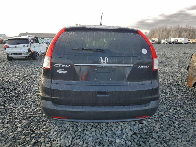 2HKRM4H5XDH684891 - 2013 HONDA CR-V EX BLACK photo 6