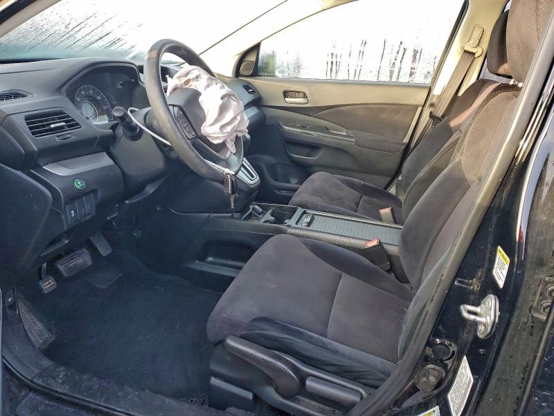 2HKRM4H5XDH684891 - 2013 HONDA CR-V EX BLACK photo 7