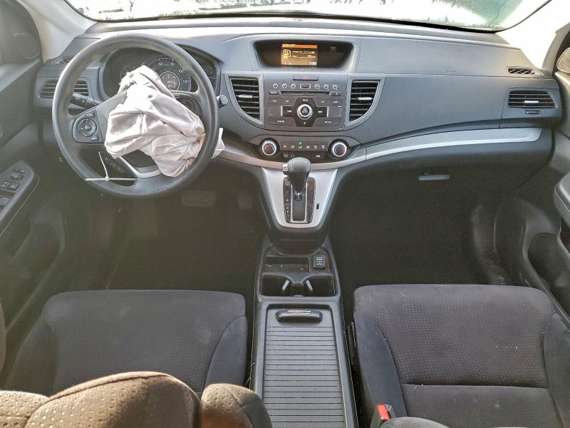 2HKRM4H5XDH684891 - 2013 HONDA CR-V EX BLACK photo 8