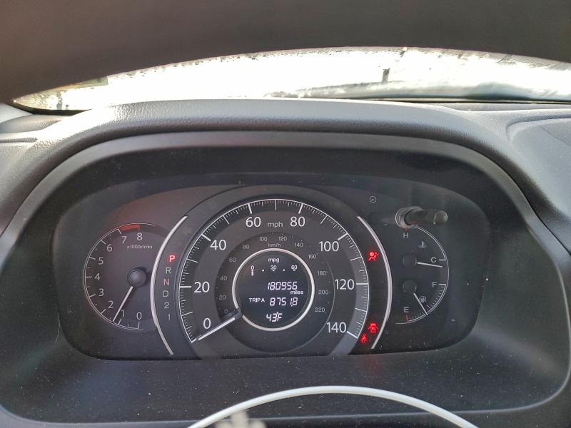 2HKRM4H5XDH684891 - 2013 HONDA CR-V EX BLACK photo 9