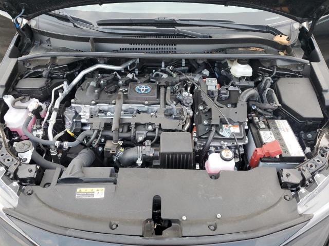 JTDBCMFE1R3057670 - 2024 TOYOTA COROLLA LE BLACK photo 11