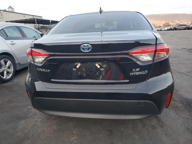 JTDBCMFE1R3057670 - 2024 TOYOTA COROLLA LE BLACK photo 6