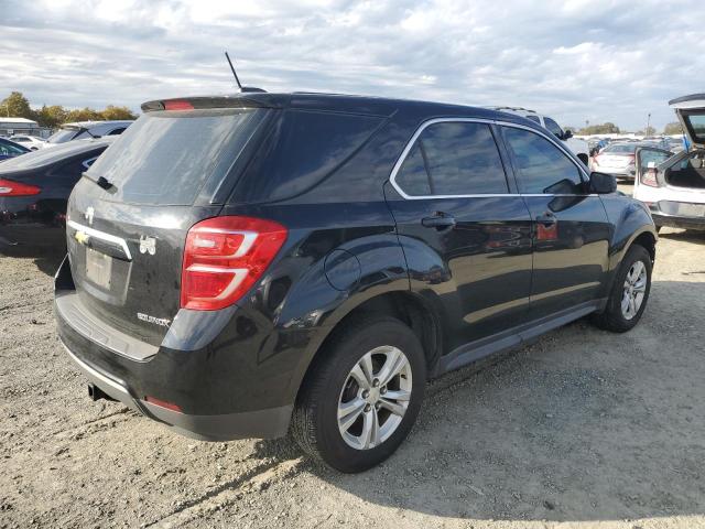 2GNALBEK9G1114439 - 2016 CHEVROLET EQUINOX LS შავი ფოტო 3