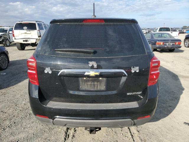 2GNALBEK9G1114439 - 2016 CHEVROLET EQUINOX LS შავი ფოტო 6