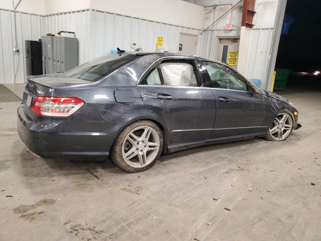 WDDHF8HB3BA468085 - 2011 MERCEDES-BENZ E 350 4MATIC GRAY photo 3