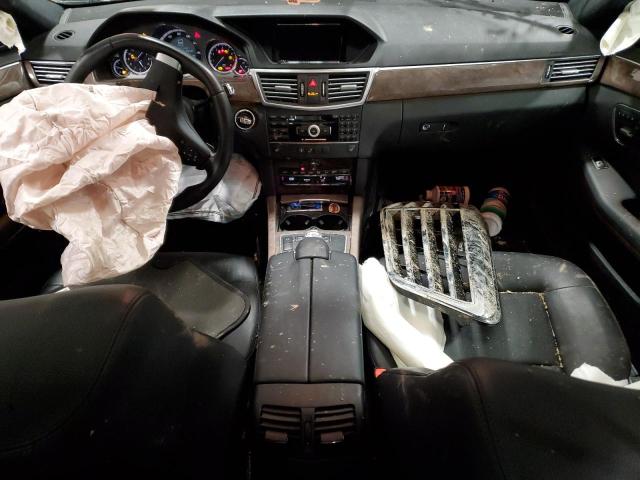 WDDHF8HB3BA468085 - 2011 MERCEDES-BENZ E 350 4MATIC GRAY photo 8