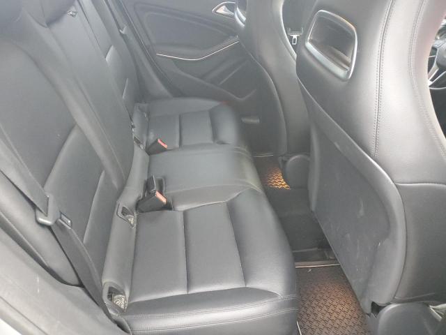 WDDSJ4EB6EN138150 - 2014 MERCEDES-BENZ CLA 250 SILVER photo 10
