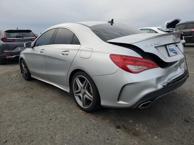 WDDSJ4EB6EN138150 - 2014 MERCEDES-BENZ CLA 250 SILVER photo 2