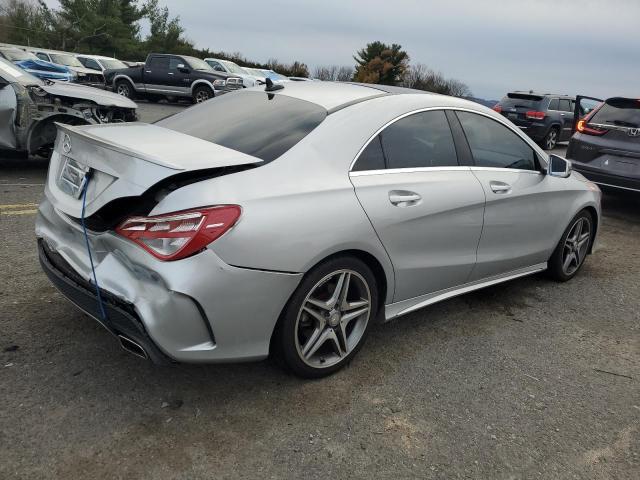 WDDSJ4EB6EN138150 - 2014 MERCEDES-BENZ CLA 250 SILVER photo 3