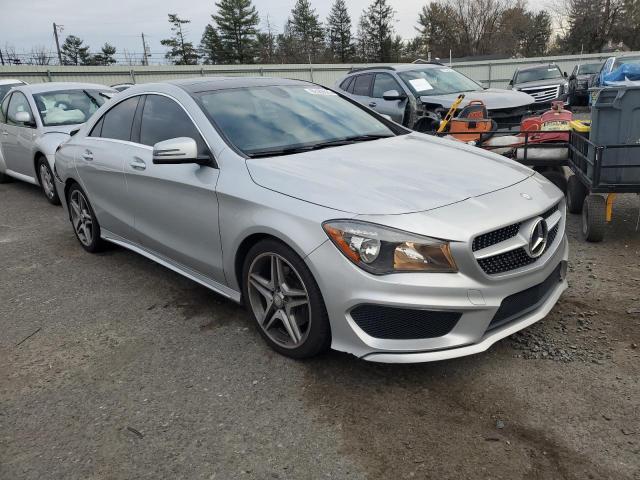 WDDSJ4EB6EN138150 - 2014 MERCEDES-BENZ CLA 250 SILVER photo 4