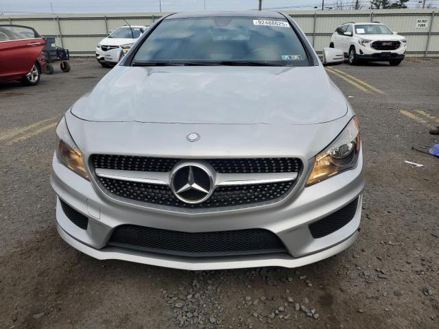 WDDSJ4EB6EN138150 - 2014 MERCEDES-BENZ CLA 250 SILVER photo 5