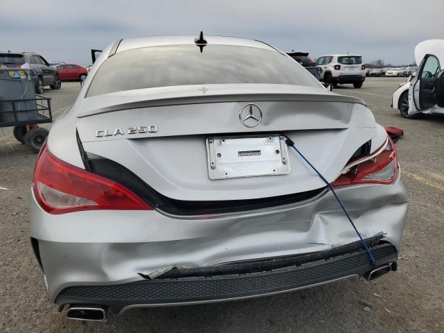 WDDSJ4EB6EN138150 - 2014 MERCEDES-BENZ CLA 250 SILVER photo 6