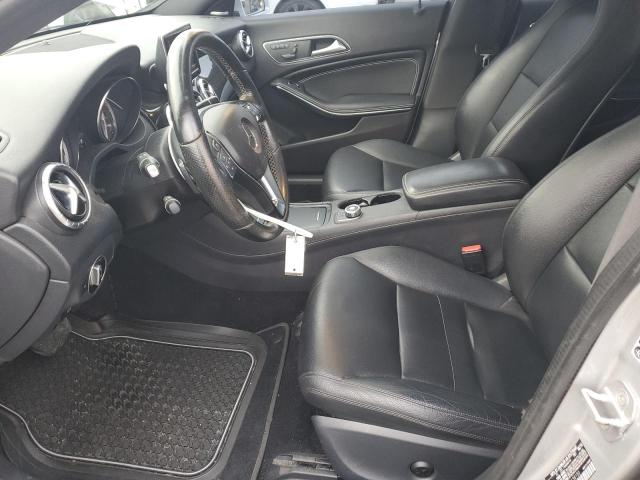 WDDSJ4EB6EN138150 - 2014 MERCEDES-BENZ CLA 250 SILVER photo 7