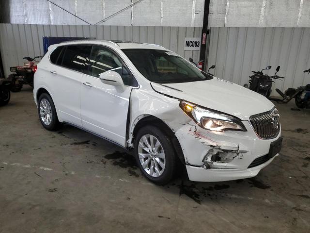 LRBFX1SA3JD052247 - 2018 BUICK ENVISION ESSENCE Սպիտակ լուսանկար 4