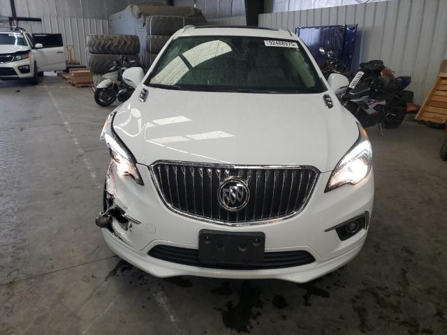 LRBFX1SA3JD052247 - 2018 BUICK ENVISION ESSENCE Սպիտակ լուսանկար 5