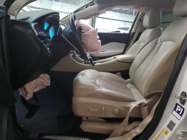 LRBFX1SA3JD052247 - 2018 BUICK ENVISION ESSENCE Սպիտակ լուսանկար 7