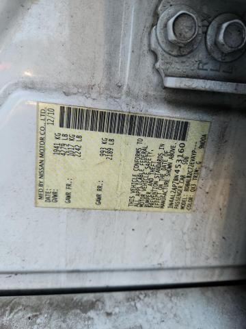 1N4AL2AP7BN453160 - 2011 NISSAN ALTIMA BASE Ağ foto 12