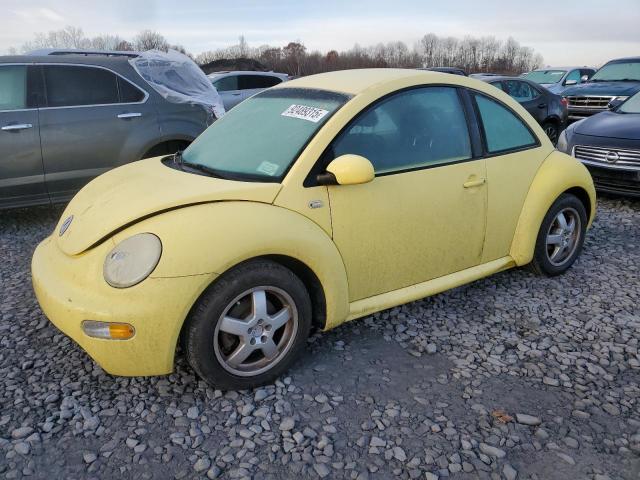 2001 VOLKSWAGEN NEW BEETLE GL, 