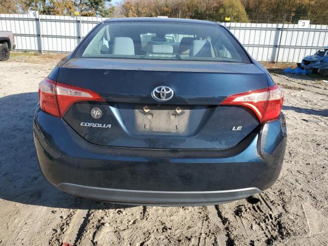 2T1BURHE2HC754827 - 2017 TOYOTA COROLLA L Grün Foto 6