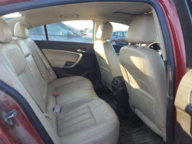 2G4GN5EX6E9164882 - 2014 BUICK REGAL PREMIUM 红色 照片 10