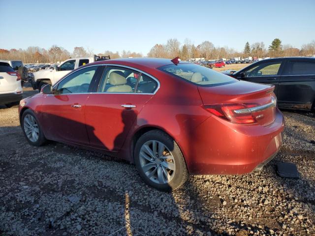 2G4GN5EX6E9164882 - 2014 BUICK REGAL PREMIUM 红色 照片 2