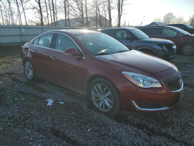 2G4GN5EX6E9164882 - 2014 BUICK REGAL PREMIUM 红色 照片 4