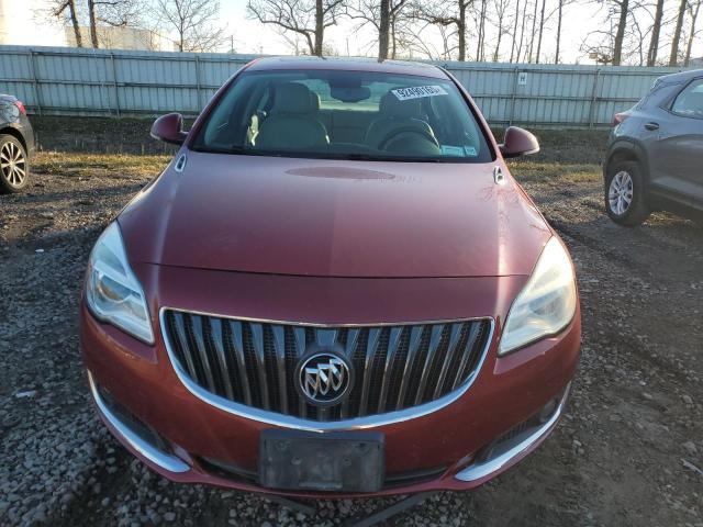 2G4GN5EX6E9164882 - 2014 BUICK REGAL PREMIUM 红色 照片 5