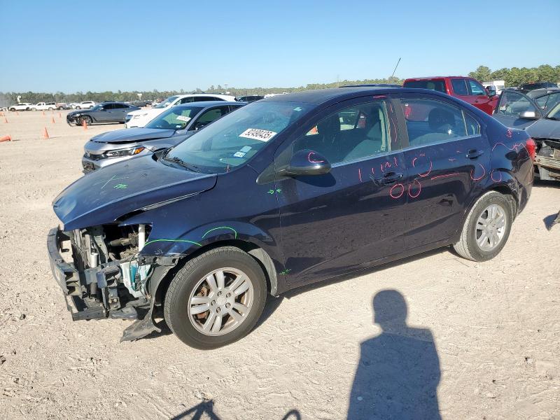 2016 CHEVROLET SONIC LT, 