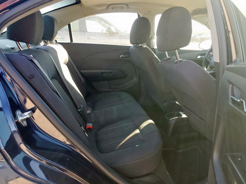 1G1JC5SH4G4138552 - 2016 CHEVROLET SONIC LT 蓝色 照片 10