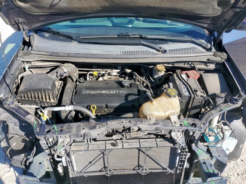 1G1JC5SH4G4138552 - 2016 CHEVROLET SONIC LT 蓝色 照片 11