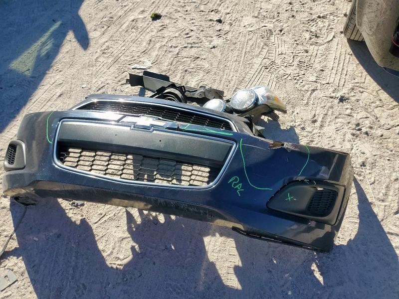 1G1JC5SH4G4138552 - 2016 CHEVROLET SONIC LT 蓝色 照片 12