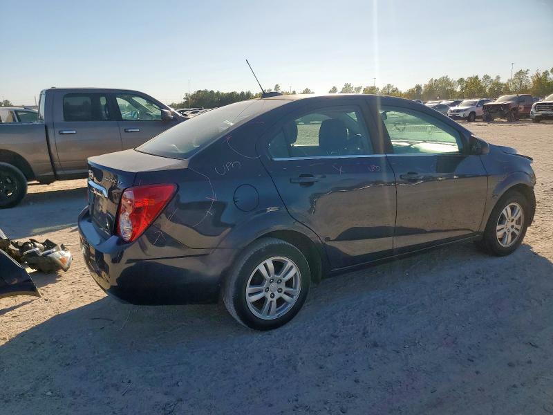 1G1JC5SH4G4138552 - 2016 CHEVROLET SONIC LT 蓝色 照片 3