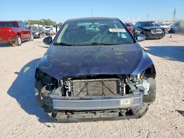 1G1JC5SH4G4138552 - 2016 CHEVROLET SONIC LT 蓝色 照片 5