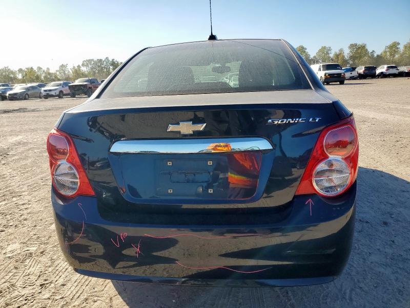 1G1JC5SH4G4138552 - 2016 CHEVROLET SONIC LT 蓝色 照片 6