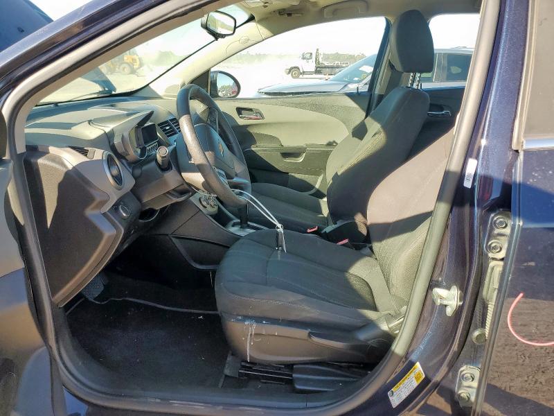 1G1JC5SH4G4138552 - 2016 CHEVROLET SONIC LT 蓝色 照片 7