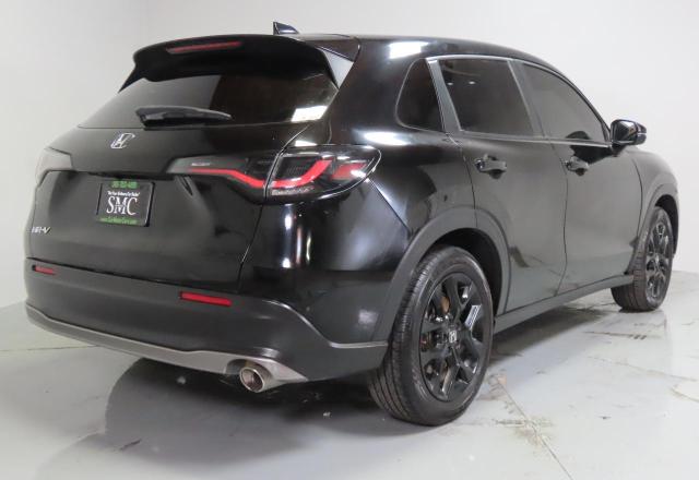 3CZRZ1H59PM703410 - 2023 HONDA HR-V SPORT Siyah fotoğraf 3