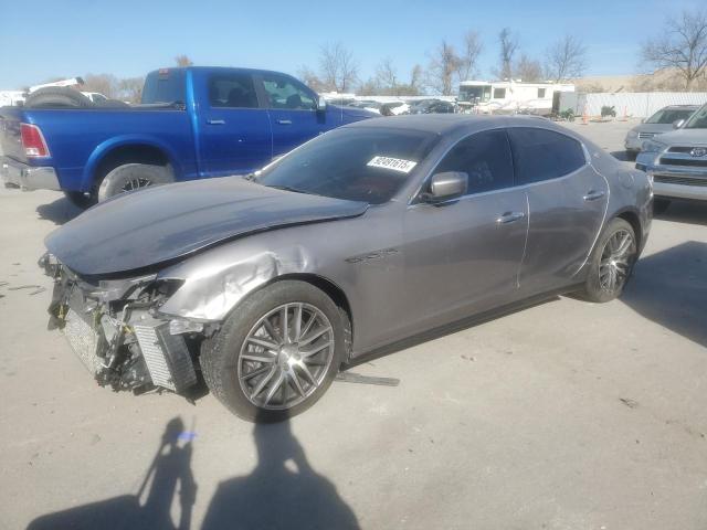 2015 MASERATI GHIBLI S, 